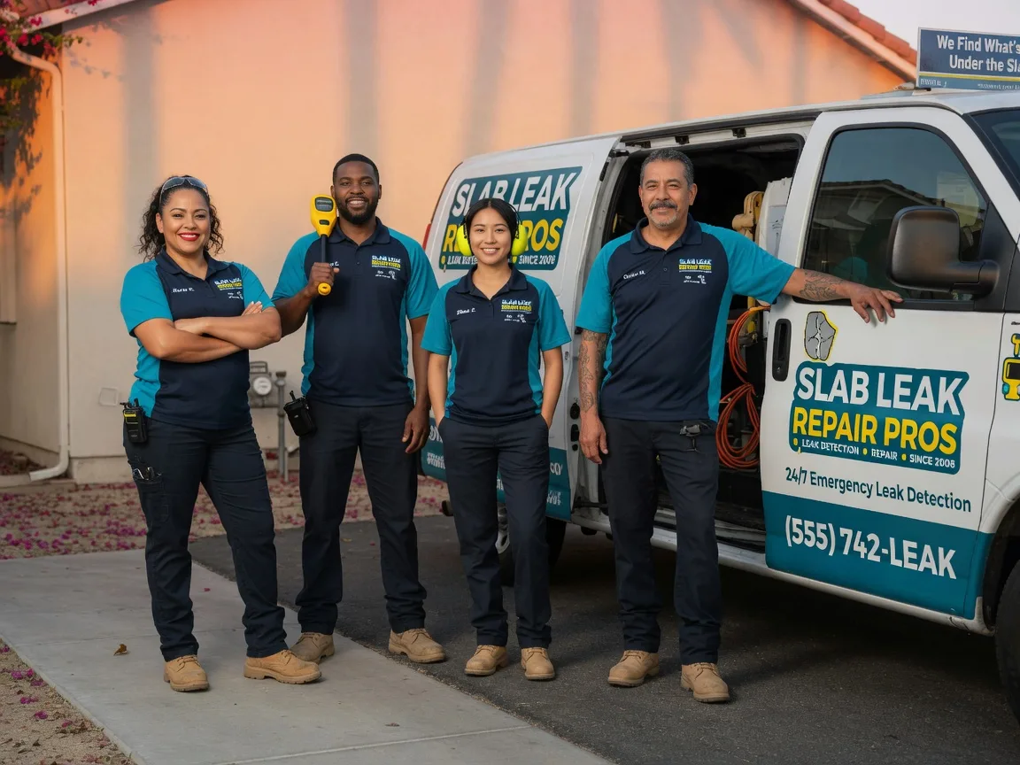 Slab Leak Repair company in Nichols, WI