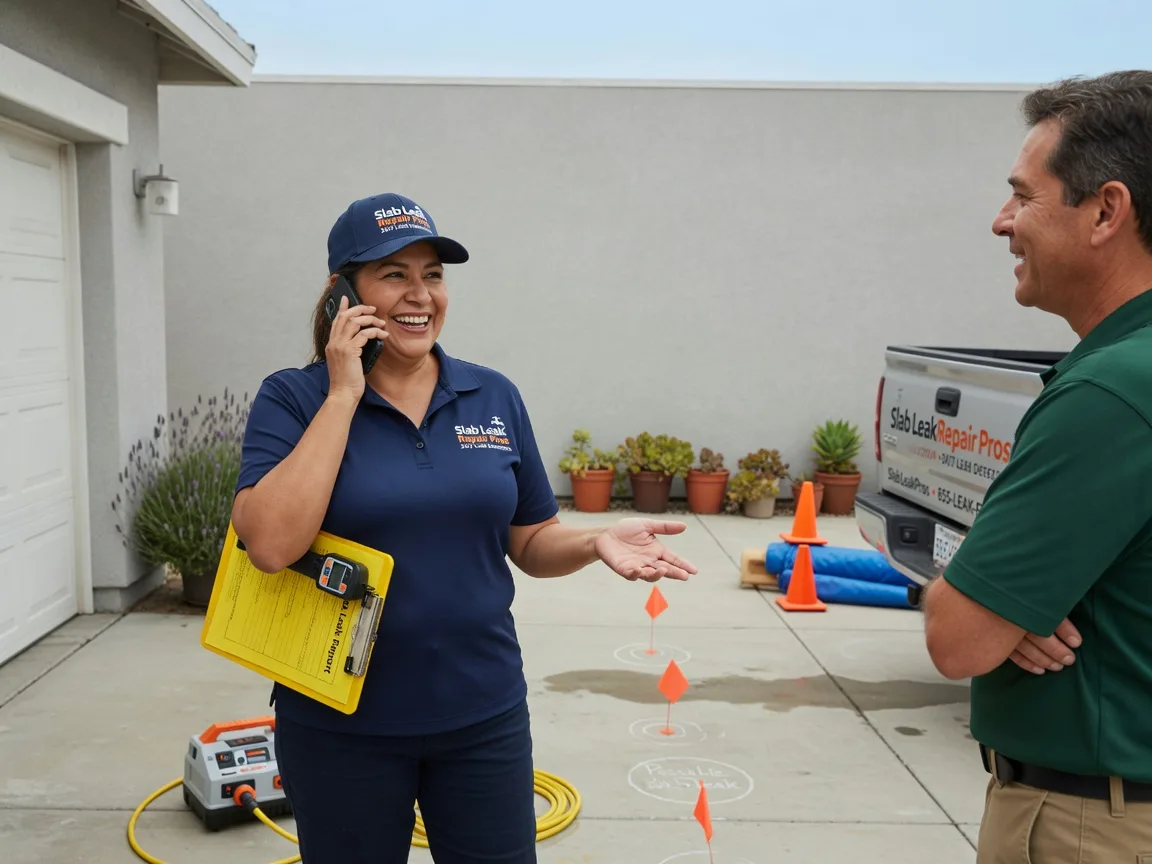 Slab Leak Repair Nichols, WI FAQs